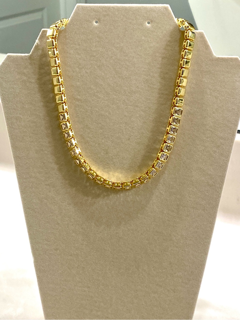 Splash Calloway Gold Plated Necklace